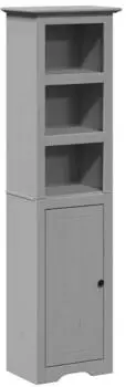 vidaXL BODO Badschrank grau 44x30x160cm (4016862)