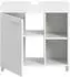 xonox.home Noah Waschbeckenunterschrank weiß, 65x63x31cm