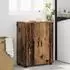 vidaXL Badezimmerschrank mit Tür Altholz 60x35x80cm (883312)
