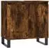 vidaXL Badschrank Räuchereiche 58x33x60cm Holzwerkstoff (831593)