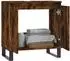 vidaXL Badschrank Räuchereiche 58x33x60cm Holzwerkstoff (831593)