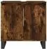 vidaXL Badschrank Räuchereiche 58x33x60cm Holzwerkstoff (831593)