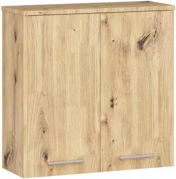 Akord Furniture Factory FIN Hängeschrank Artisan Eiche 2 Türen, 60x22,5x60cm