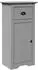 vidaXL BODO Badschrank grau 44x30x90cm (4016859)