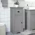 vidaXL BODO Badschrank grau 44x30x90cm (4016859)