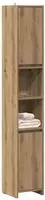 vidaXL Badschrank Artisan-Eiche 30x30x183,5 cm Holzwerkstoff