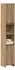 vidaXL Badezimmerschrank Holzwerkstoff Artisan-Eiche 30x30x183,5 cm (856065)