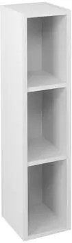 Sapho Espace offener Regalschrank 20x94x22cm, weiß (ESC130-3030)