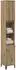vidaXL Badezimmerschrank Sperrholz Artisan-Eiche 30x30x190cm (857106)