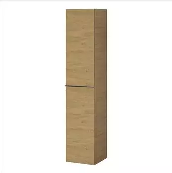 Bernstein LAVOA Hochschrank 35x170x35cm, Eiche Honiggold, Anthrazit matt (LAVOA)