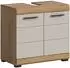 xonox.home Scout Waschbeckenunterschrank 60x56x34cm, Evoak Oak/Kaschmir matt (X06Q9705)