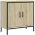 vidaXL Waschbeckenunterschrank Sonoma-Eiche 60x30x60 cm Holzwerkstoff (842447)
