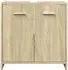 vidaXL Waschbeckenunterschrank Sonoma-Eiche 60x33x60cm (849604)