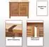 MCW Waschbeckenunterschrank B18 Bambus, naturfarben, 67x60x30cm (MCW-B18)
