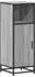 vidaXL Badschrank Holzwerkstoff grau Sonoma 35x37,5x100cm (849242)