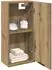 vidaXL Wand-Badschrank Artisan-Eiche 32x20x67cm (856938)