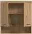 xonox.home Scout Hängeschrank 2er-Set, Artisan Eiche, 74x79x24cm