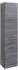 Held Möbel Florida Seitenschrank Eiche rauchsilber/graphitgrau 40x180x35cm (057.1.3100)