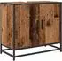 vidaXL Waschbeckenschrank Altholz-Optik 65x33x60cm (883614)