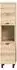 xonox.home Boston Badhochschrank Eiche Sonoma, 30x125x29cm (X4XB6755)