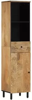 vidaXL Badschrank Massivholz Mango 38x33x160cm (356913)