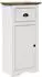 vidaXL Badschrank BODO weiß und braun 44x30x90cm (4016858)