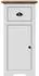 vidaXL Badschrank BODO weiß und braun 44x30x90cm (4016858)