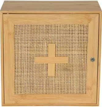 Wenko Medizinschrank Allegre Bamboo, 30x30cm