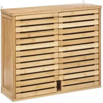 5five Sicela H&auml;nge-Hochschrank Bambus (35746)