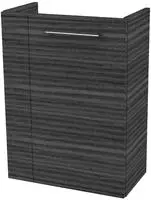 FACKELMANN Waschbeckenunterschrank "SBC" Badm&ouml;bel f&uuml;r G&auml;ste-WC, Breite ca. 45 cm