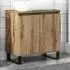 vidaXL Badschrank Artisan-Eiche 58x33x60cm Holzwerkstoff (857221)