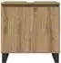 vidaXL Badschrank Artisan-Eiche 58x33x60cm Holzwerkstoff (857221)