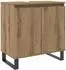 vidaXL Badschrank Artisan-Eiche 58x33x60cm Holzwerkstoff (857221)