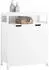 SoBuy BZR121 Badmidischrank weiß, Holzwerkstoff, 70x90x35cm (BZR121-W)