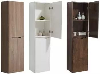 Bernstein Smile Seitenschrank 40x150x30cm, Rosenholz (Smile)