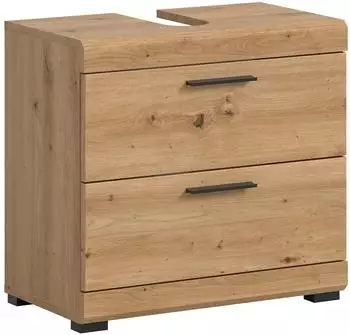 xonox.home Scout Waschbeckenunterschrank Artisan Eiche 60x56x34cm