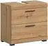 xonox.home Scout Waschbeckenunterschrank Artisan Eiche 60x56x34cm
