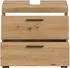 xonox.home Scout Waschbeckenunterschrank Artisan Eiche 60x56x34cm