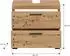 xonox.home Scout Waschbeckenunterschrank Artisan Eiche 60x56x34cm