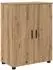 vidaXL Badezimmerschrank Artisan-Eiche 60x35x80cm