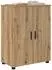 vidaXL Badezimmerschrank Artisan-Eiche 60x35x80cm
