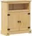 vidaXL Corona Badschrank 70x33x80cm, Massivholz Kiefer (4013405)