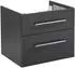 Fackelmann Hype 3.0 Waschtischunterschrank 60cm, 2 Schubladen, anthrazit (83211)