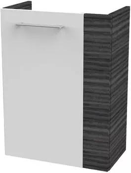 Fackelmann SBC Waschbeckenunterschrank h&auml;ngend, schmal, 44cm (SBC)