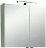 Pelipal Quickset 500 Spiegelschrank 2-türig LED 67,2x20x64 cm salbei IP44