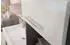 Inn.Furn Shawn Waschmaschinenschrank weiß Hochglanz/Rauchsilber 6 Fächer