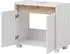 Schildmeyer Cosmo Waschbeckenunterschrank 56,9x54,6x33cm perlweiß (146316)