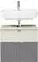 Pelipal Quickset 394 Waschbeckenunterschrank Quarzgrau/Polar Pinie 80cm