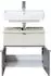 Pelipal Quickset 394 Waschbeckenunterschrank Quarzgrau/Polar Pinie 80cm