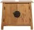 vidaXL Waschtischunterschrank Massivholz Kiefer 70x32x63cm (246035)
